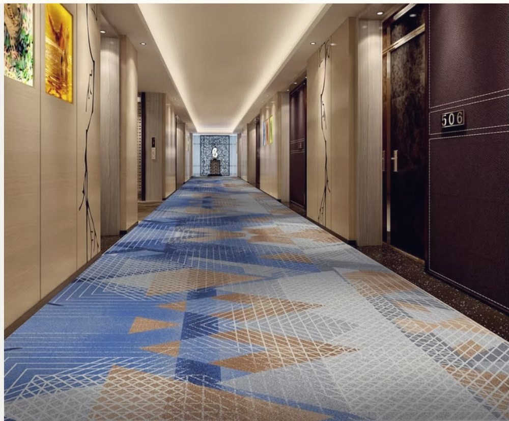 Hotel Corridor Carpet