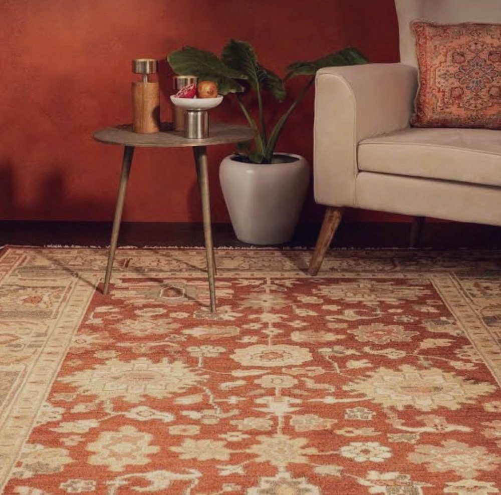 Hand-Knotted Rug Styling