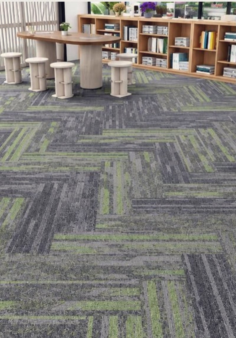 Library Carpet Tiles